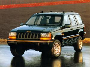 Jeep Grand Cherokee Limited 1993 года